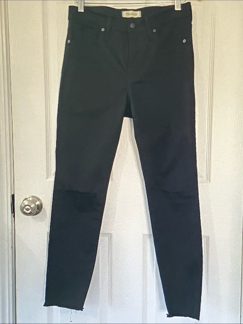 Madewell Black Skinny Pants